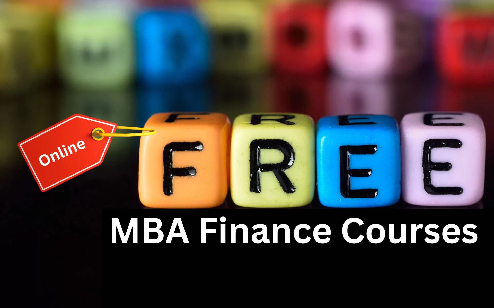 Free Online MBA Finance Courses